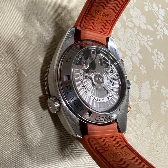 Omega SeaMaster Planet Ocean 600m Automatic Chronograph Swiss Made - Picture 6 of 15